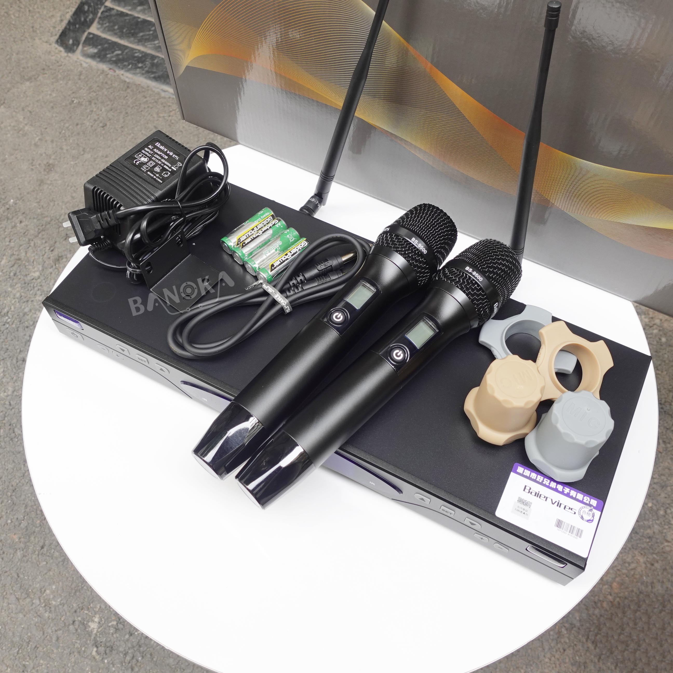 https://banoka.vn/micro không dây baier BS9500